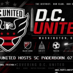 D.C. United to Host SC Paderborn 07 at Audi Field in International Friendly