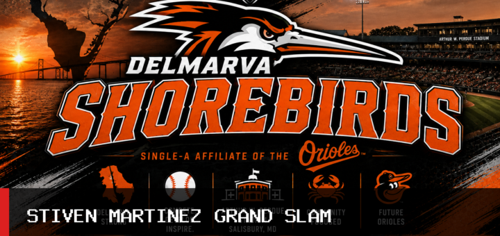 Delmarva Shorebirds Defeat Kannapolis Cannon Ballers 8-5 on Stiven Martinez Grand Slam featured image