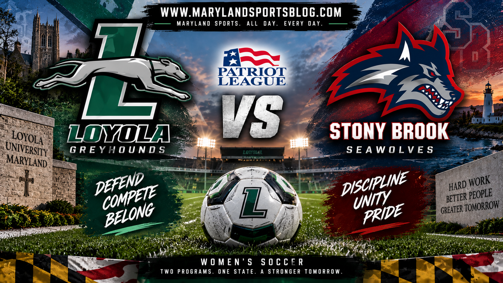 Loyola Women’s Soccer Battles Stony Brook to Scoreless Draw