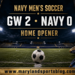 Early Deficit Sinks Navy Men’s Soccer in 2-0 Home-Opening Loss to George Washington