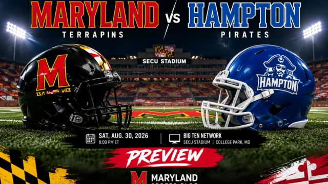 Maryland Opens 2026 Season Under the Lights Against Hampton