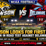 Towson Looks for First Win of Season in Road Test Against Delaware State