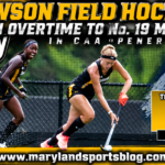 Towson Field Hockey Falls to No. 19 Monmouth in Overtime Thriller