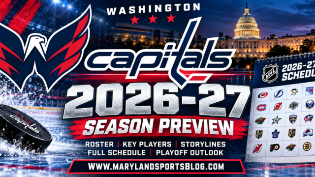 Washington Capitals 2026-27 Season Preview: An Aggressive Offseason Sets Up a Fascinating Year in Washington