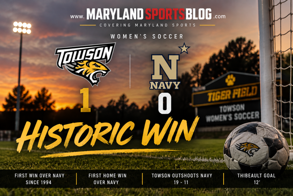 Towson women’s soccer earns historic 1-0 victory over Navy