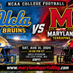 UCLA Visits Maryland for Big Ten Battle at SECU Stadium