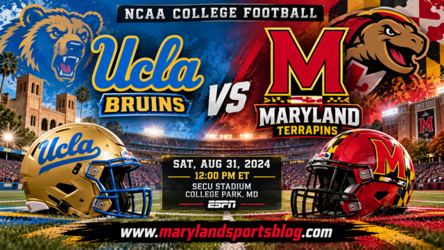 UCLA Visits Maryland for Big Ten Battle at SECU Stadium