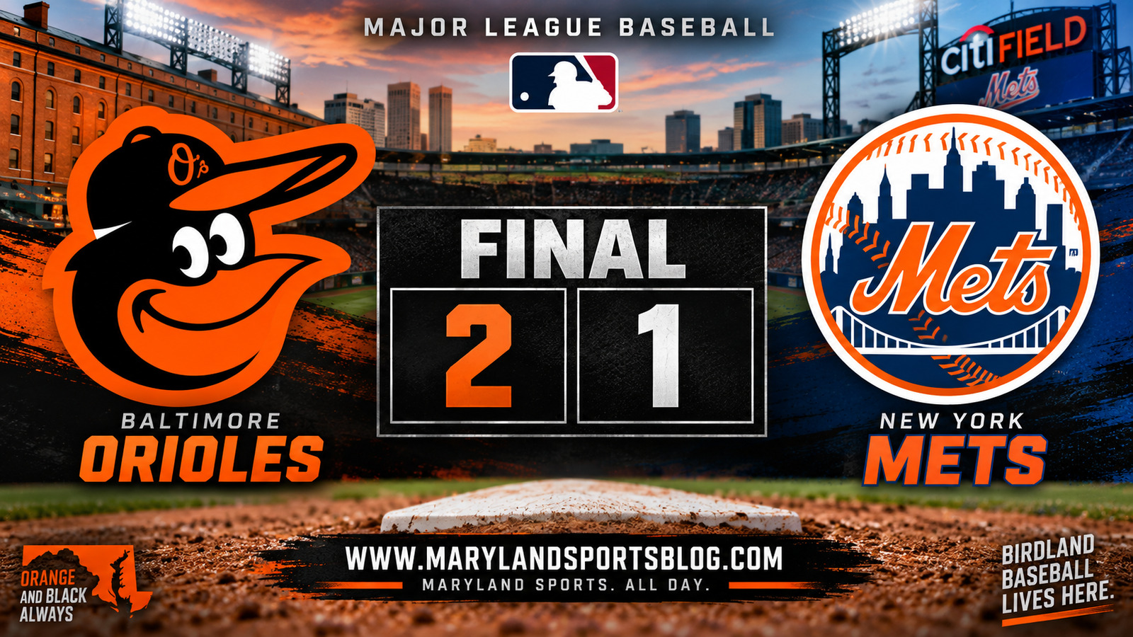 Gunnar Henderson Delivers Late as Orioles Edge Mets, 2-1