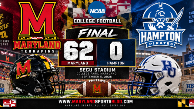 Maryland Dominates Hampton 62-0 in Statement Season-Opening Win