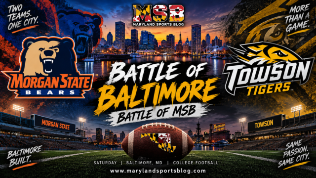 Battle of Baltimore: Morgan State, Towson Set for Battle of MSB
