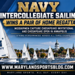 Navy Intercollegiate Sailing Sweeps Chesapeake Invitational and Chesapeake Open in Annapolis