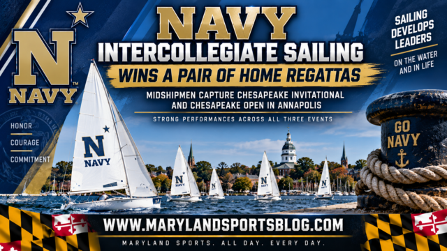 Navy Intercollegiate Sailing Sweeps Chesapeake Invitational and Chesapeake Open in Annapolis