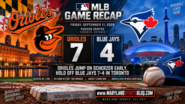 Orioles jump on Scherzer early, beat Blue Jays 7-4 in Toronto