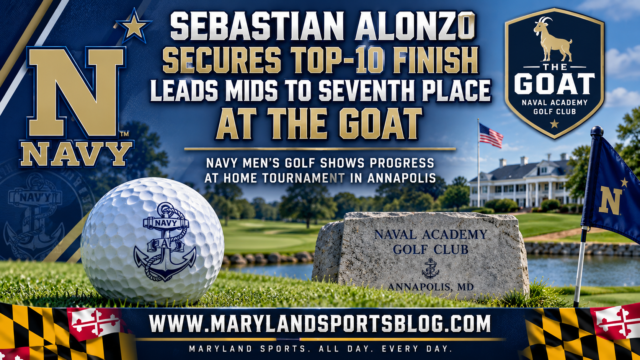 Sebastian Alonzo Earns First Career Top-10 Finish as Navy Places Seventh at The Goat