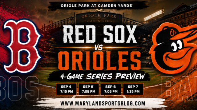 Orioles Face Pivotal Four-Game Showdown With Red Sox as Wild-Card Race Heats Up