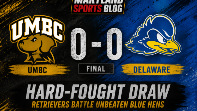 Amara Codd, UMBC Defense Battle Unbeaten Delaware to Scoreless Draw