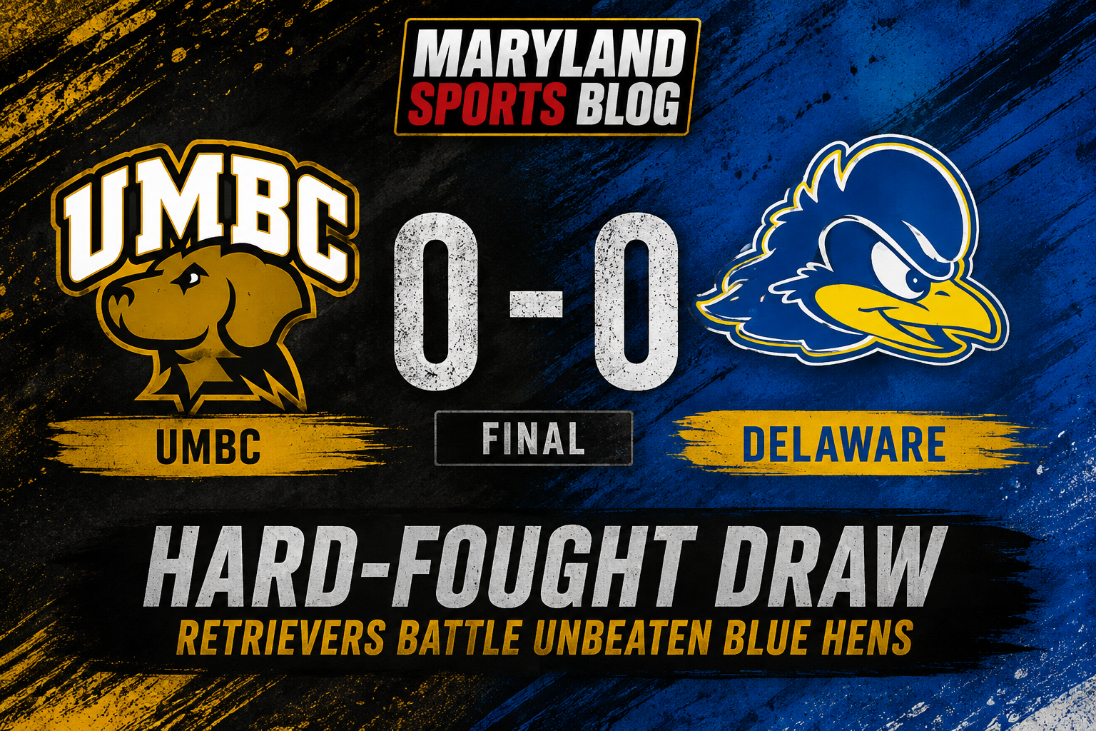 Amara Codd, UMBC Defense Battle Unbeaten Delaware to Scoreless Draw