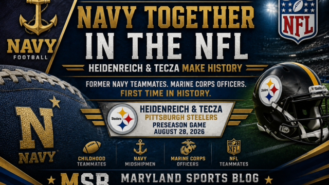 Navy teammates Eli Heidenreich, Alex Tecza make history together with Steelers
