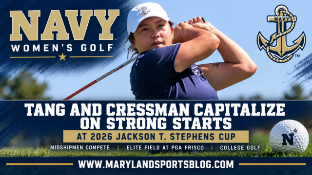 Tang, Cressman Represent Navy Against Elite Field at Jackson T. Stephens Cup