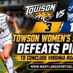Towson Women’s Soccer Defeats Hampton 3-1 to Complete Virginia Road Sweep