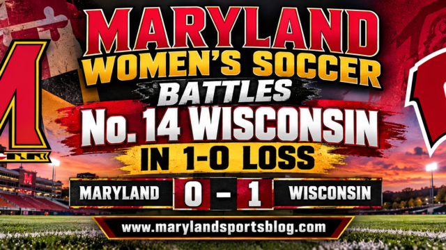 Maryland Women’s Soccer Battles No. 14 Wisconsin in 1-0 Loss