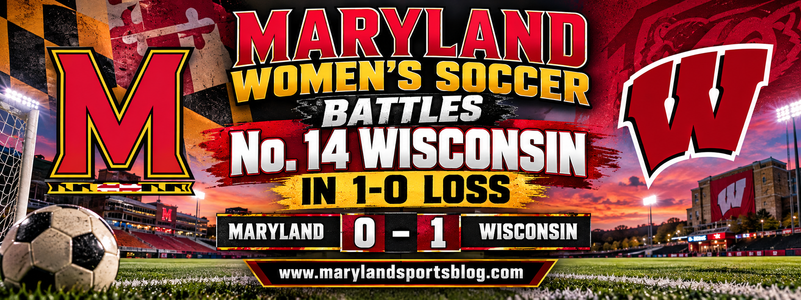 Maryland Women’s Soccer Battles No. 14 Wisconsin in 1-0 Loss