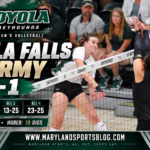 Loyola Volleyball Falls to Army West Point in Four-Set Patriot League Opener