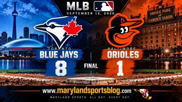 Orioles Waste Early Chances, Fall 8-1 to Blue Jays in Series Finale