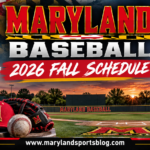 Maryland baseball announces 2026 fall schedule featuring Towson, Georgetown and Navy