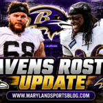 Ravens Add Veteran Center Andre James, Promote K’Von Wallace Amid Roster Shuffle