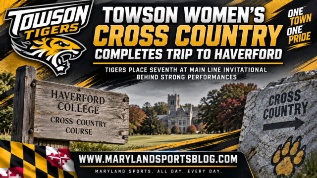 Anna Amato Leads Towson Cross Country to Seventh-Place Finish at Main Line Invitational