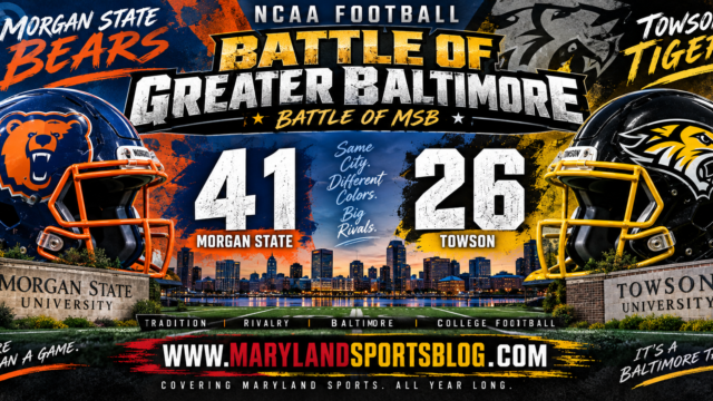 Morgan State Ends 17-Year Drought Against Towson With 41-26 Battle for Greater Baltimore Victory