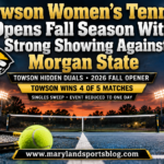 Towson Women’s Tennis Opens Fall Season With Strong Showing Against Morgan State
