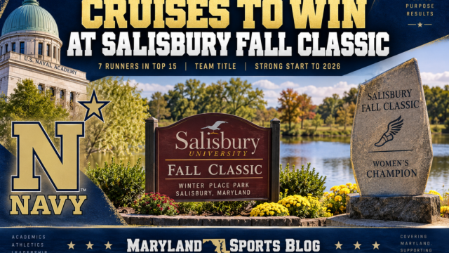 Navy Women’s Cross Country Cruises to Salisbury Fall Classic Championship
