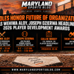 Orioles honor future of organization as Wehiwa Aloy, Joseph Dzierwa headline 2026 player development awards