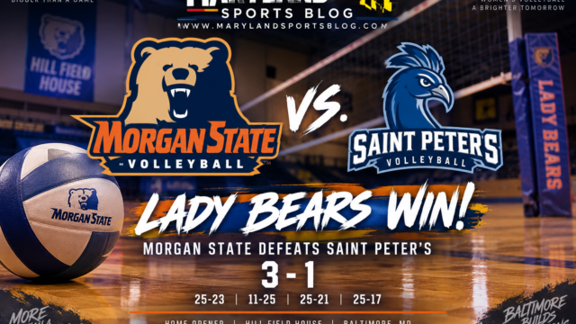 Morgan State Volleyball Earns First Win of 2026 With 3-1 Victory Over Saint Peter’s