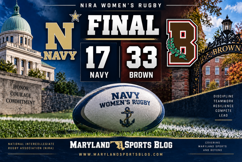 Navy Women’s Rugby Rallies but Falls to Brown, 33-17, in Season Opener