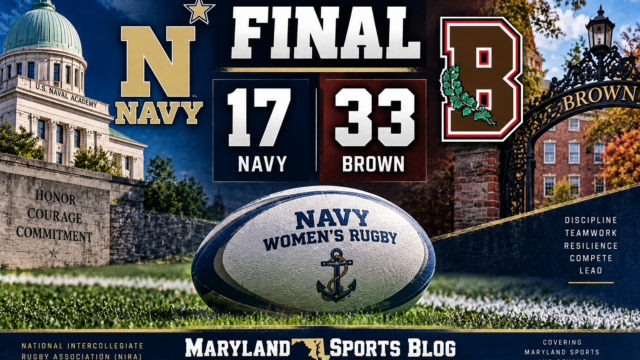 Navy Women’s Rugby Rallies but Falls to Brown, 33-17, in Season Opener