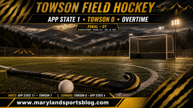 Towson Field Hockey Falls to Appalachian State in Overtime