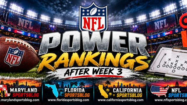 NFL Power Rankings After Week 3: Bills, 49ers Lead the Pack as Raiders Make Massive Jump