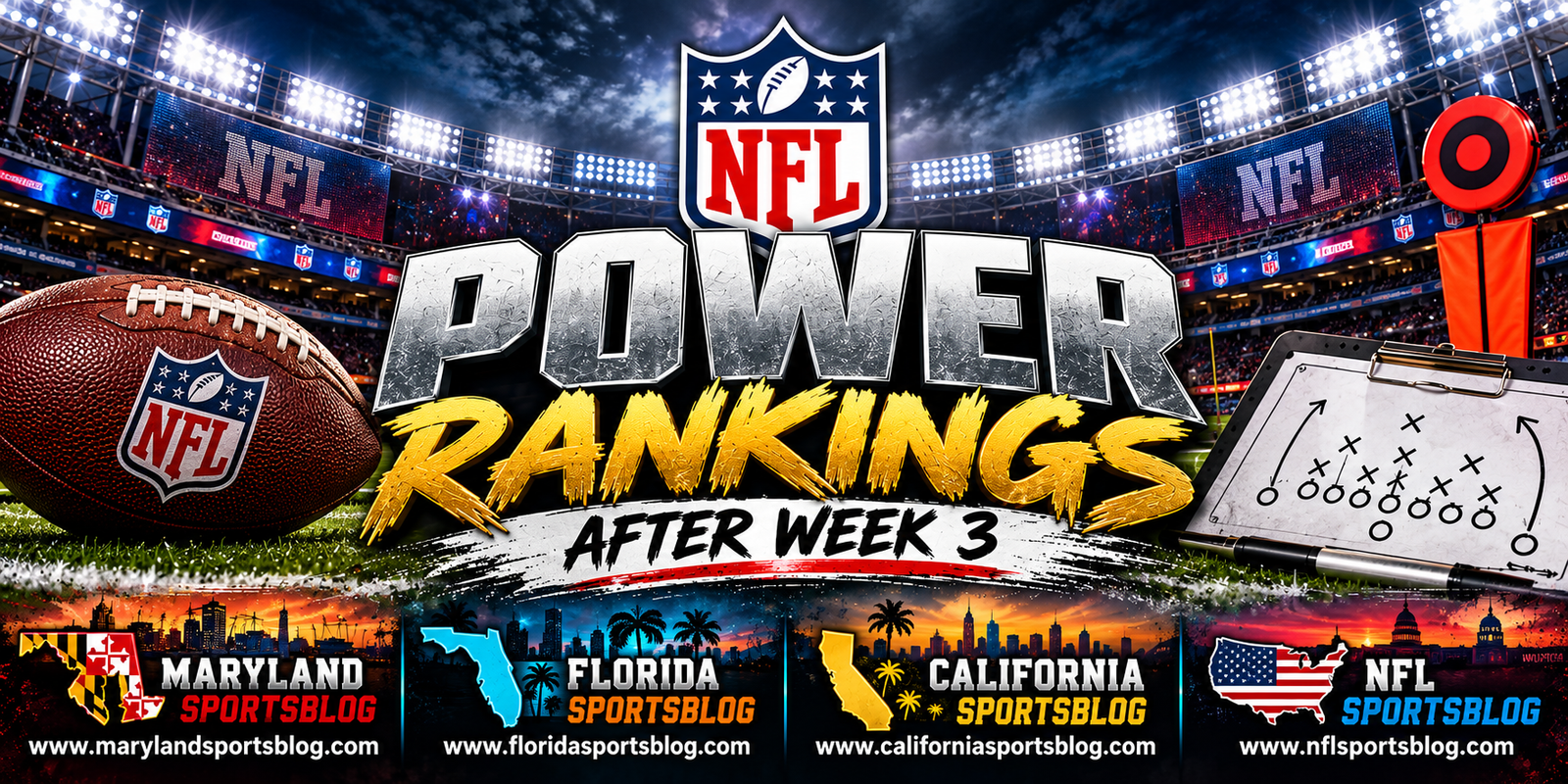 NFL Power Rankings After Week 3: Bills, 49ers Lead the Pack as Raiders Make Massive Jump