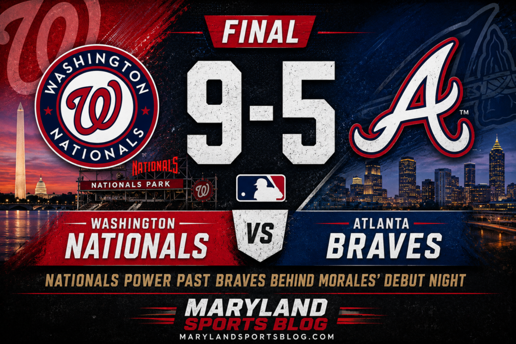 Yohandy Morales Shines in MLB Debut as Nationals Beat Braves 9-5