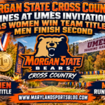 <br>Morgan State Cross Country Shines at UMES Invitational as Women Win Team Title, Men Finish Second