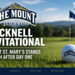 Mount St. Mary’s Women’s Golf Opens Season in 15th After First Round at Bucknell Invitational