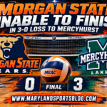 Morgan State Closes Non-Conference Schedule With 3-1 Loss to UNC Asheville
