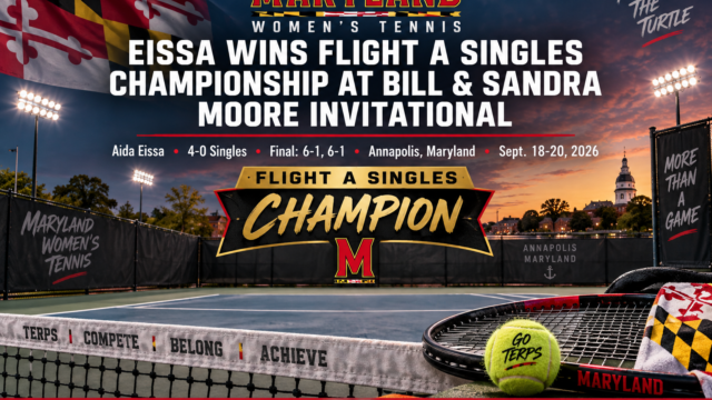 Eissa Wins Flight A Singles Championship at Bill & Sandra Moore Invitational