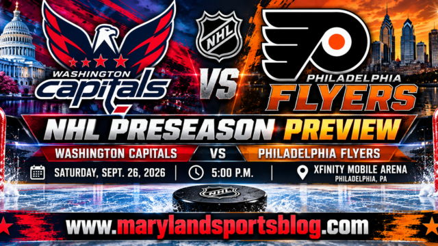 Capitals Close Preseason in Philadelphia With Youth and Roster Battles Taking Center Stage