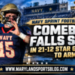 Navy Sprint Football’s Fourth-Quarter Comeback Falls Short in 21-12 Star Game Loss to Army