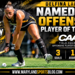 Delfina Larripa Named CAA Offensive Player of the Week After Historic Hat Trick for Towson