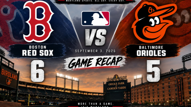 Orioles Fall 6-5 to Red Sox as Rutschman’s Camden Yards Return Spoils Baltimore’s Night